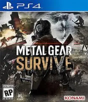 Metal Gear Survive Grátis na PSN (até 05/06)