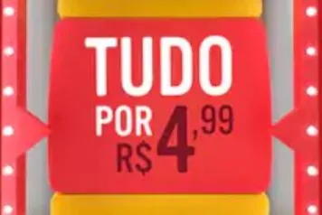 [Restaurantes selecionados] Tudo por R$ 4,99