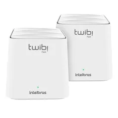 [APP - AME]Roteador Wireless Mesh Twibi Fast Intelbras 2 unidades