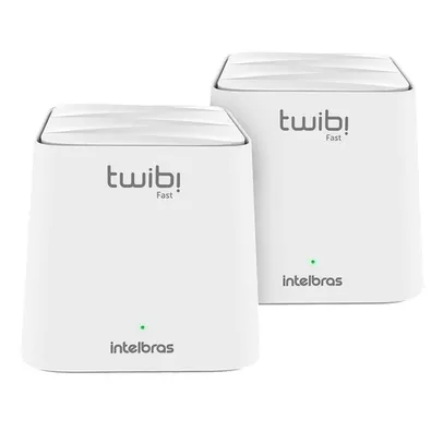 [APP - AME]Roteador Wireless Mesh Twibi Fast Intelbras 2 unidades