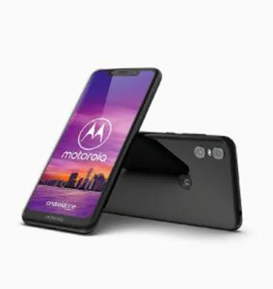 Motorola One XT1941 dispõe de 64 GB 