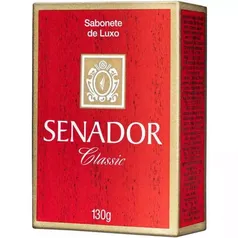 Sabonete Classic Senador 130g