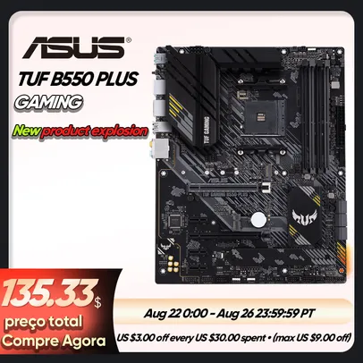 ASUS TUF GAMING B550 PLUS ATX