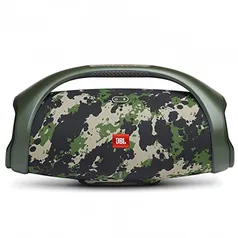 Caixa de Som Bluetooth JBL Boombox 2 80W Camuflada - JBLBOOMBOX2SQUADBR