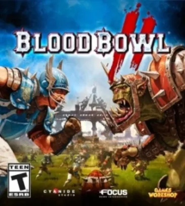 [Ricardo Eletro] Jogo Blood Bowl 2 - PS4 e Xbox One - R$54