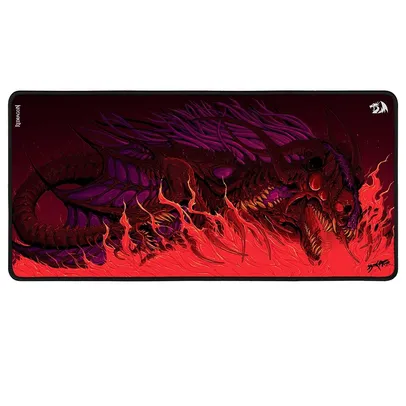 Mousepad Gamer Redragon Infernal Dragon Seiryu, Extra-Grande (880mmx420mm) | R$120