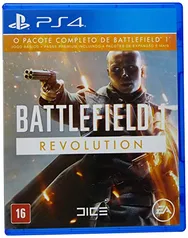 Battlefield 1 Revolution - Pacote Premium - PlayStation 4