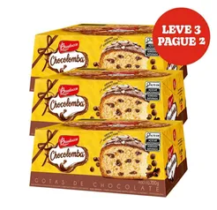 Leva 3 Pague 2 - Chocolomba Pascal Bauducco 700g