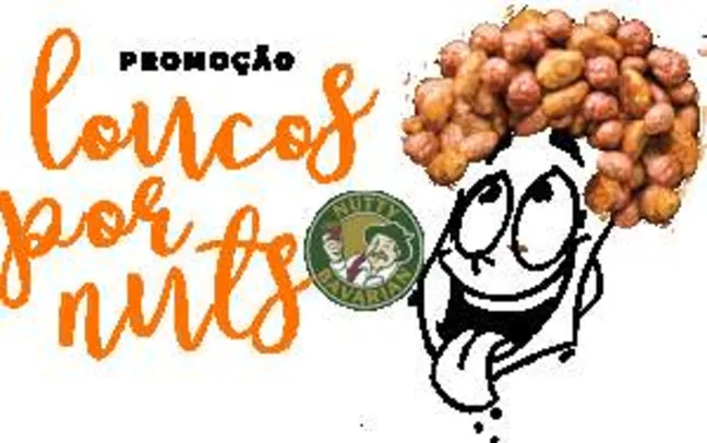 [Nutty Bavarian] Mini Cone de Nuts Grátis 