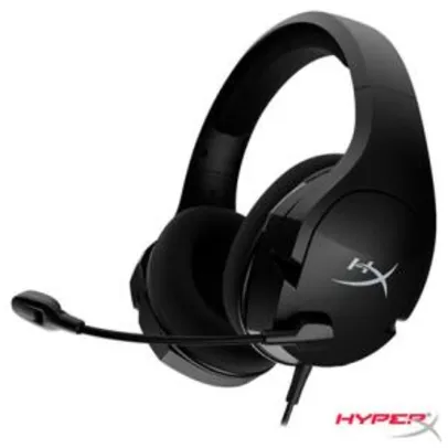 Headset Gamer HyperX Cloud Stinger Core 7.1 Preto - R$319