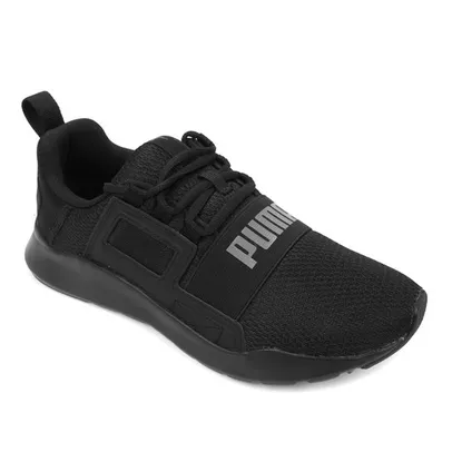 Tênis Puma Puma Wired Cage - Preto+Cinza | R$110