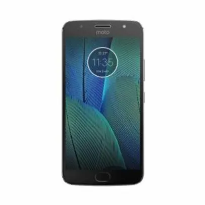 Smartphone Motorola Moto G5s Plus Platinum 32GB 5.5" 4G Android 7.1 Câmera 13MP Octa-Core 2.0GHz - R$939