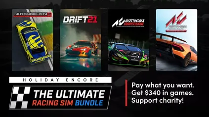 The Ultimate Racing Sim Bundle - HOLIDAY ENCORE (13 Dólares - 7 jogos)