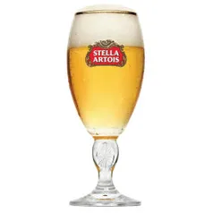 Taça para Cerveja Cristal Stella Artois Litografada 250ml - 16,90