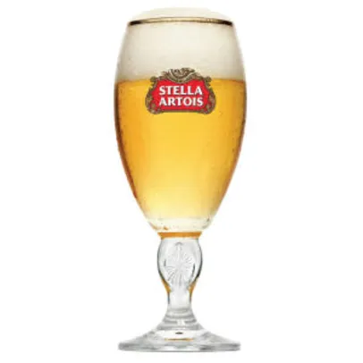 Taça para Cerveja Cristal Stella Artois Litografada 250ml - 16,90