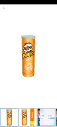 (Cliente Ouro) Batata Pringles Queijo 120g | R$7