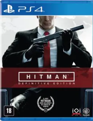 Hitman: Definitive Edition - PS4 - R$48