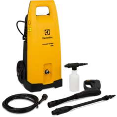 Lavadora de Alta Pressão Power Wash Eco Electrolux 1800 PSI e Bico Vario (EWS30) - 127V