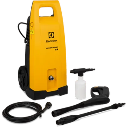 Lavadora de Alta Pressão Power Wash Eco Electrolux 1800 PSI e Bico Vario (EWS30) - 127V