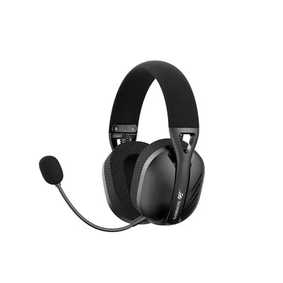 Headset Gamer Havit Fuxi H3, Driver 40mm, Bluetooth, Tipo C 3.5mm, Preto - Sem Fio