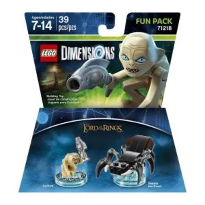 LEGO - O Senhor dos Aneis - Fun Pack - Dimensions | R$90
