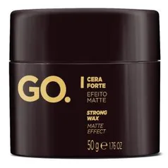 Cera Fixadora Go Forte Efeito Matte 50g | R$ 2,69