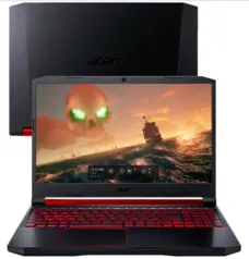 Notebook Gamer Acer NVIDIA GeForce GTX 1650 Core i5-9300H 8GB 1TB 128GB SSD | R$4904