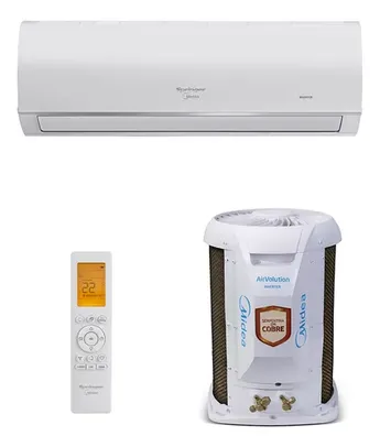 CC Mercado Pago Ar Cond Hw Inverter Midea Airvolution Conect 12k F 220v R32 Cor Branco - R$ 2.249