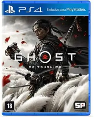 Ghost Of Tsushima - Edição Padrão - PlayStation 4