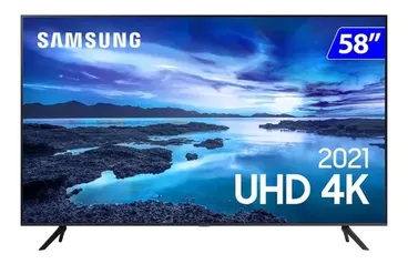 Smart Tv Samsung 58'' Un58au7700gxzd Uhd 4k Hdr Hdmi Usb 