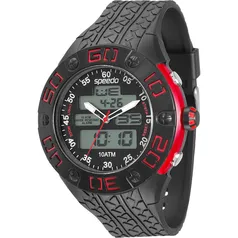 [AME SC R$ 12] Relógio Masculino Speedo Analógico e Digital Esportivo 81077G0EGNP2