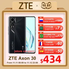 Smartphone  ZTE Axon 30 5G