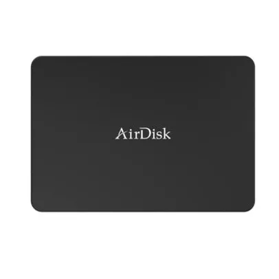 SSD AirDisk 480GB, 2.5´, SATA III, Leitura: 550 MB/s e Gravação: 480 MB/s - AS10-480GR1BG | R$359