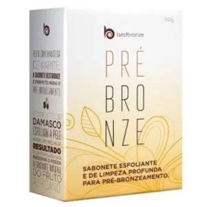 [The Beauty Box] Sabonete Pré-Bronze Best Bronze, 90g - R$12