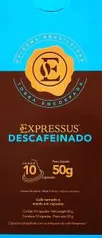 Cápsulas De Café Origens Brasileiras Blend Descafeinado