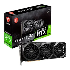 Placa de Video MSI GeForce RTX 3070 Ti Ventus 3X OC, 8GB, GDDR6X, 256-bit, 912-V505-007