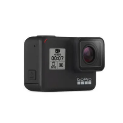 Camera Digital Gopro Hero 7 Black | R$1.499