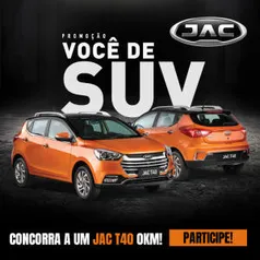 Concorra a um SUV JAC T40