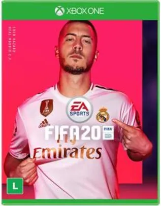 [Live Gold] Jogo FIFA 20 Standard Edition - Xbox One