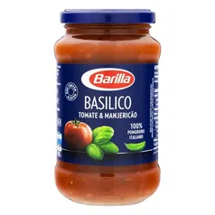 Molho de tomate com manjericão Barilla sem glúten 400 g