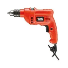 Furadeira Elétrica De Impacto 3/8" 127v 550w Tb550br Black Decker | R$85