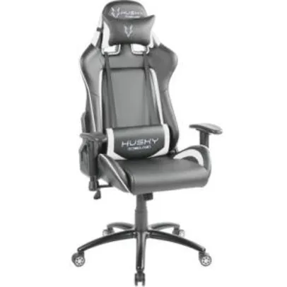 Cadeira Gamer Husky Blizzard Black White HBL-BW - 599,90