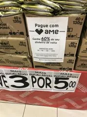 [AME 60%] [Loja Física] Amendoim Dori 3 unidades por R$5