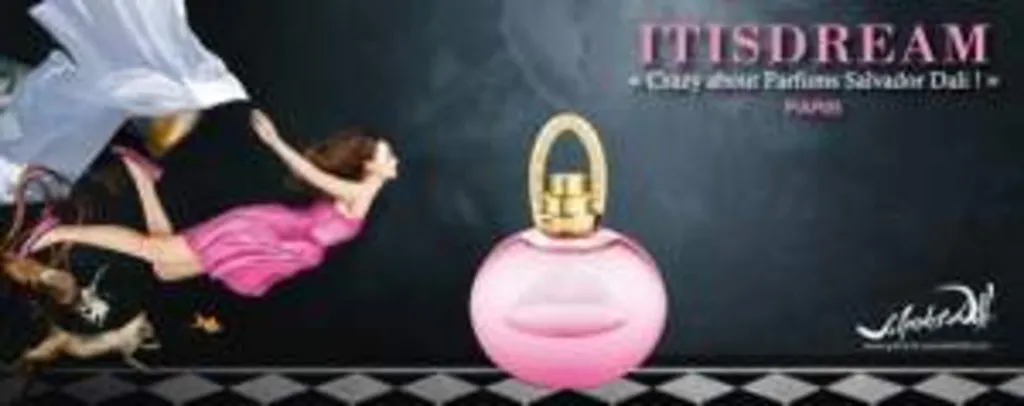 [época cosméticos] It Is Dream Eau de Toilette Salvador Dali - Perfume Feminino - 30ml - R$ 44,29 com o cupom MAGAZINE15