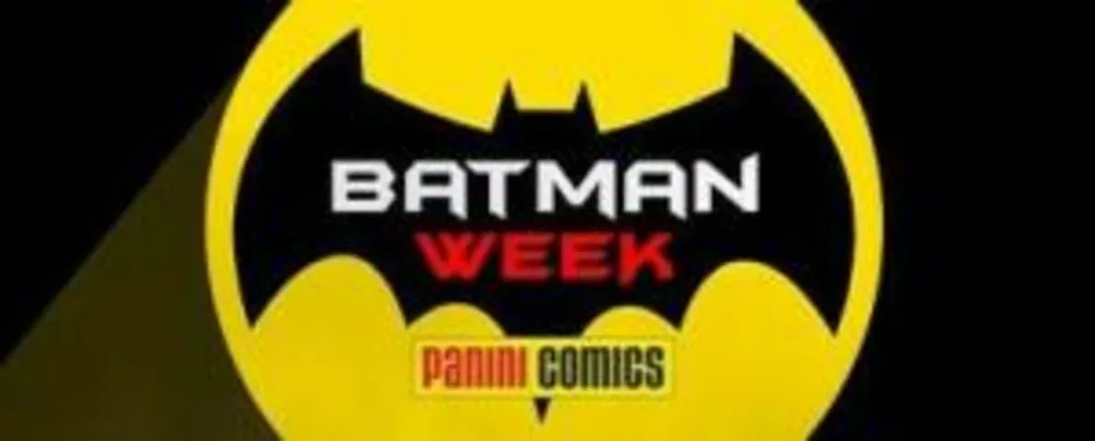 Batman Week - Produtos Batman com 20% OFF + Frete Grátis