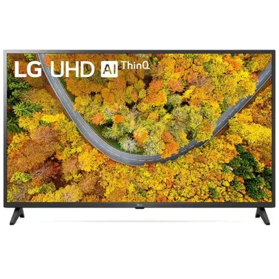 Smart TV LG 43 LED 4K Wi-Fi Bluetooth hdr Thinq ai Google Assis. Alexa - 43UP751C0SF. AWZ