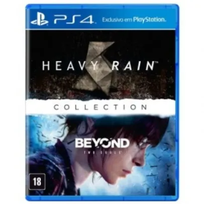 [RICARDO ELETRO] - The Heavy Rain & Beyond Two Souls PS4 por R$ 81