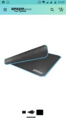 Mouse Pad Gamer SPEED MPG102 Preto FORTREK R$23