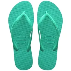 Havaianas Slim Verde Virtual