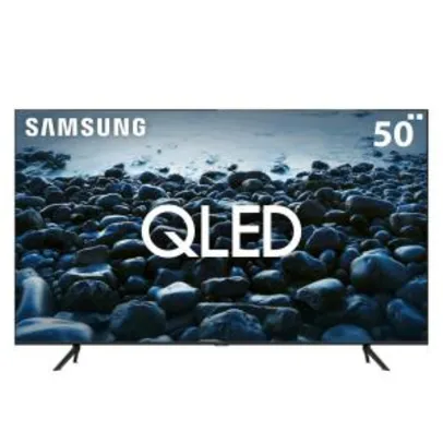 Saindo por R$ 2799: Smart TV QLED 50" UHD 4K Samsung 50Q60T | R$2.799 | Pelando